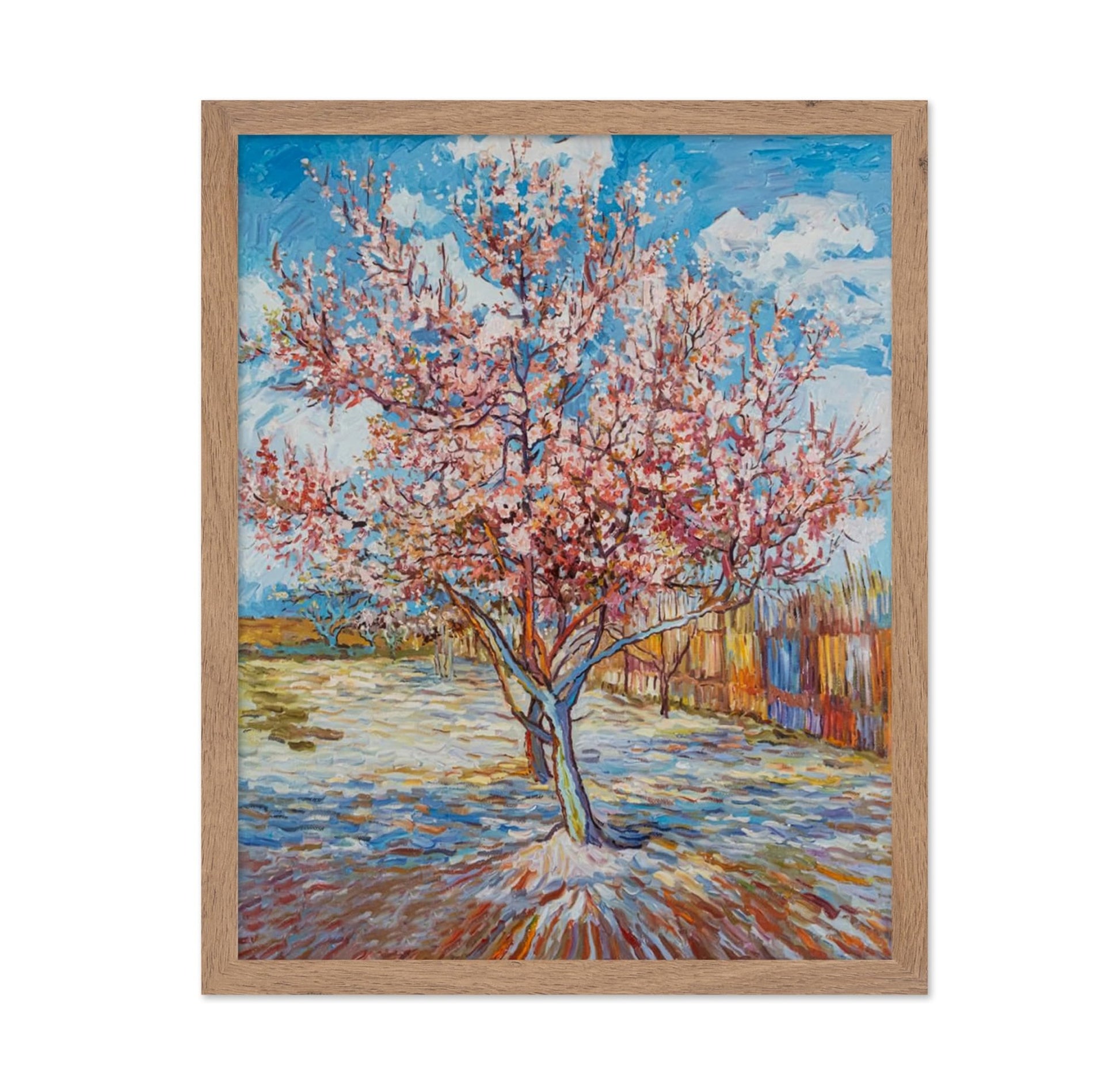 Van Gogh - Peach Trees in Blossom