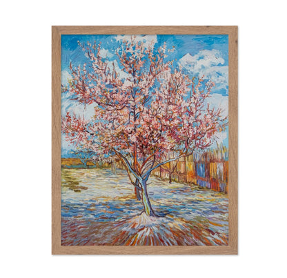 Van Gogh - Peach Trees in Blossom