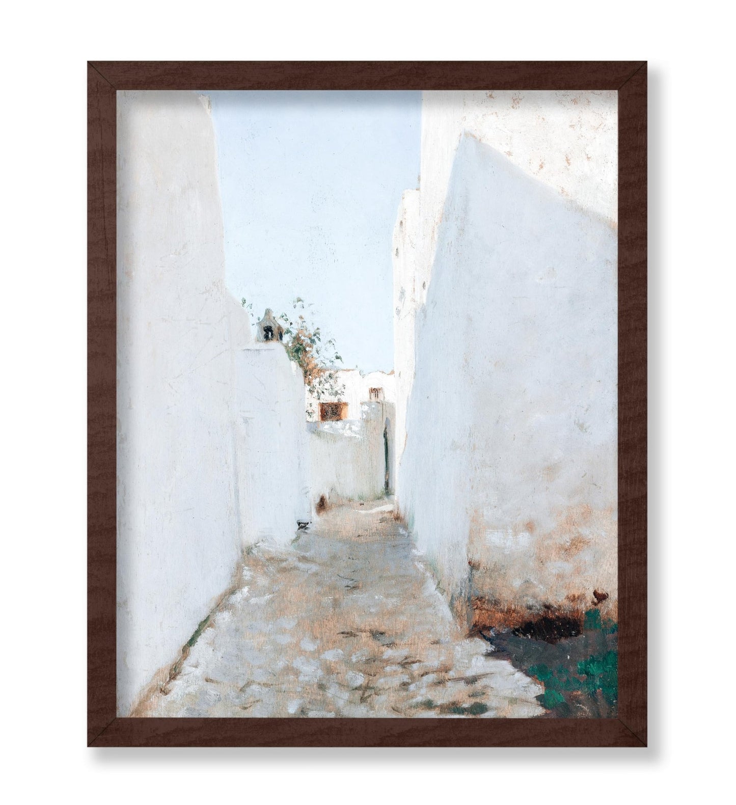 A Moroccan Street Scene No1