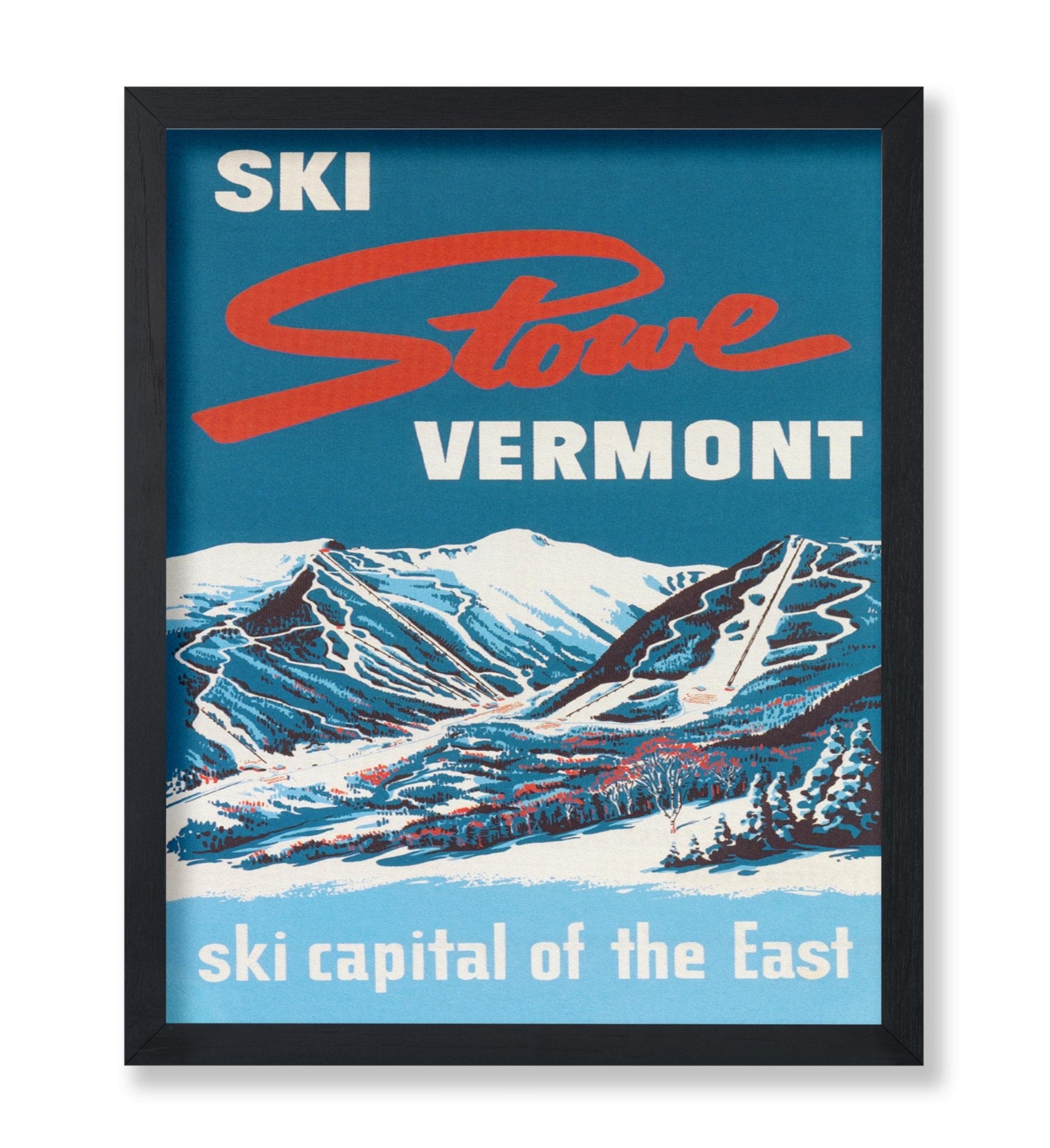 Ski Stowe Vermont