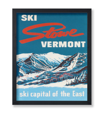 Ski Stowe Vermont