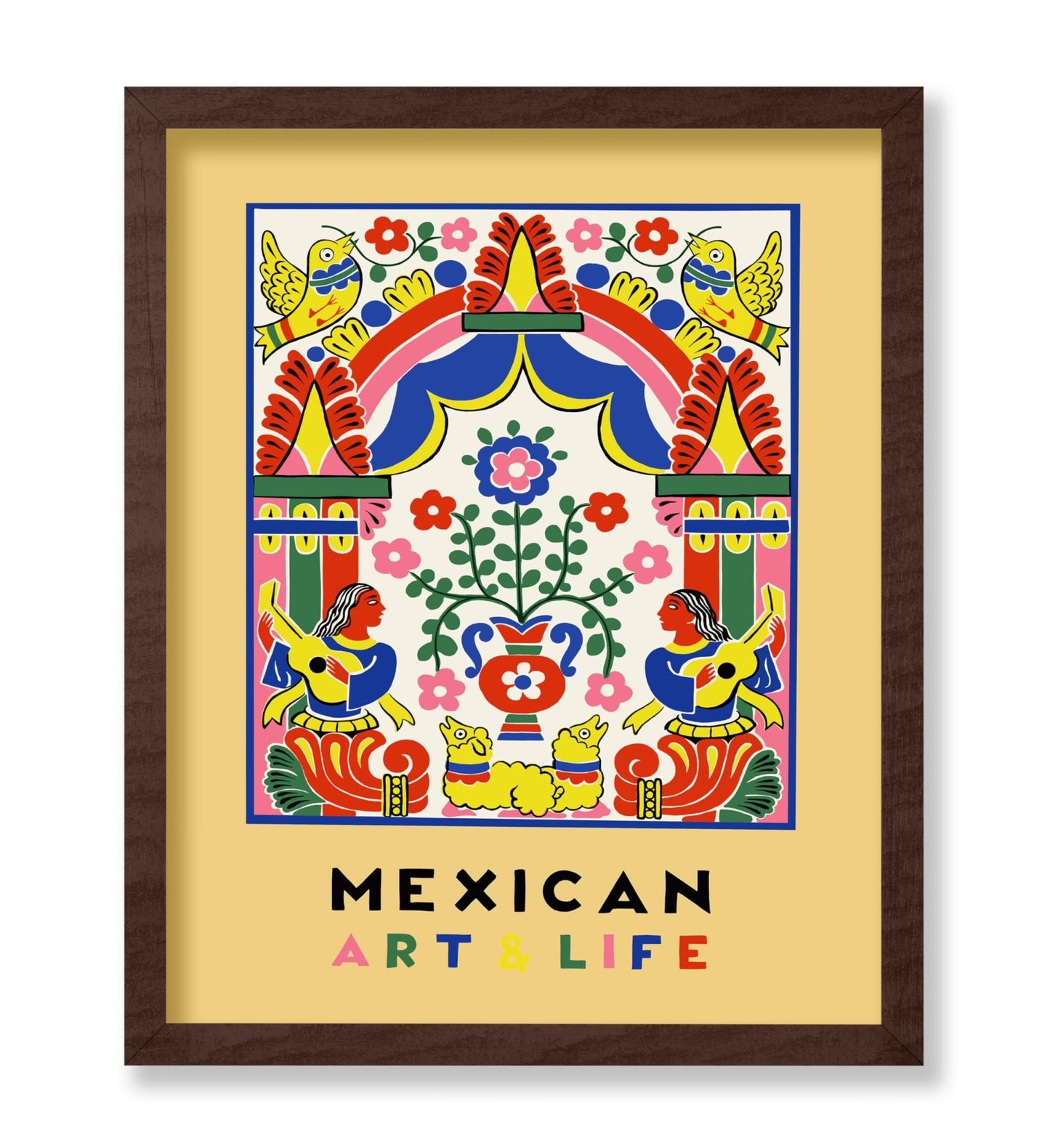 Mexican Art & Life No1