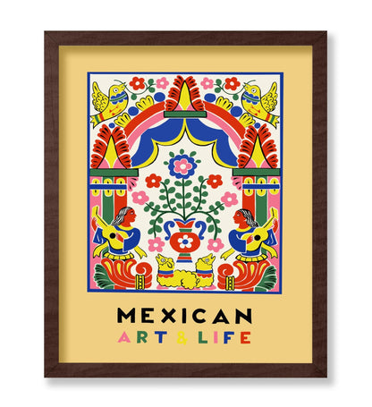 Mexican Art & Life No1