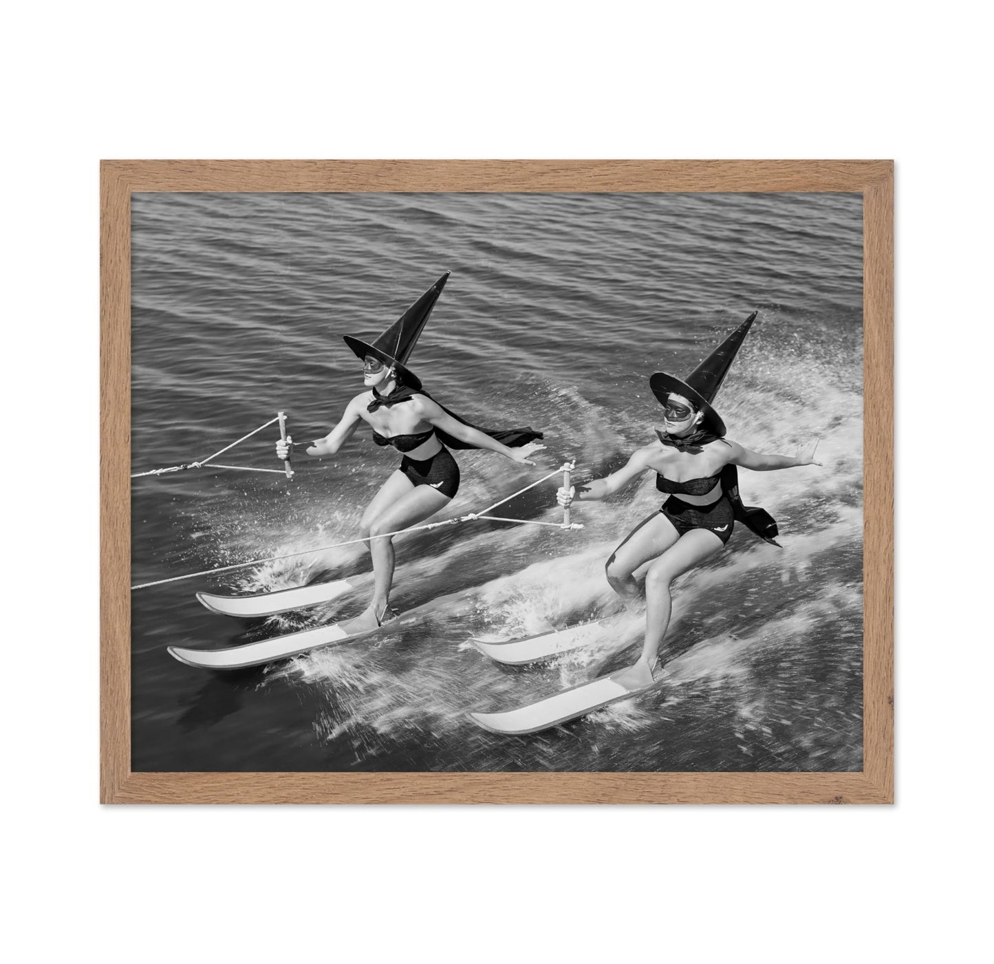 Witches Water Skiing