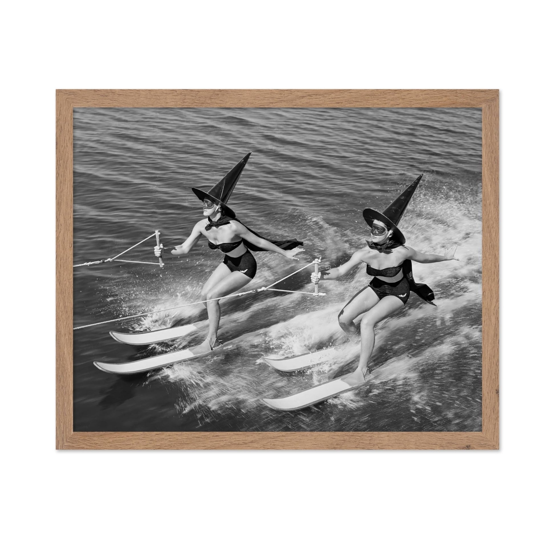Witches Water Skiing