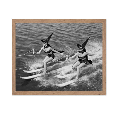 Witches Water Skiing