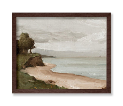 Beach near Etretat
