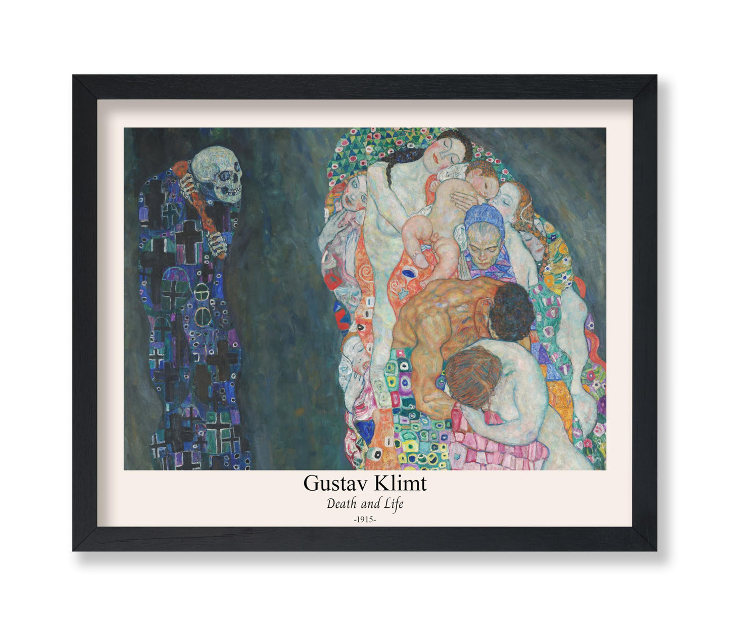 Gustav Klimt - Death & Life No1