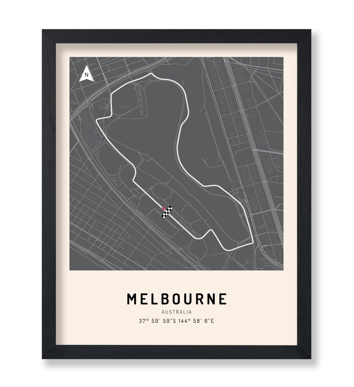 Melbourne Race Track