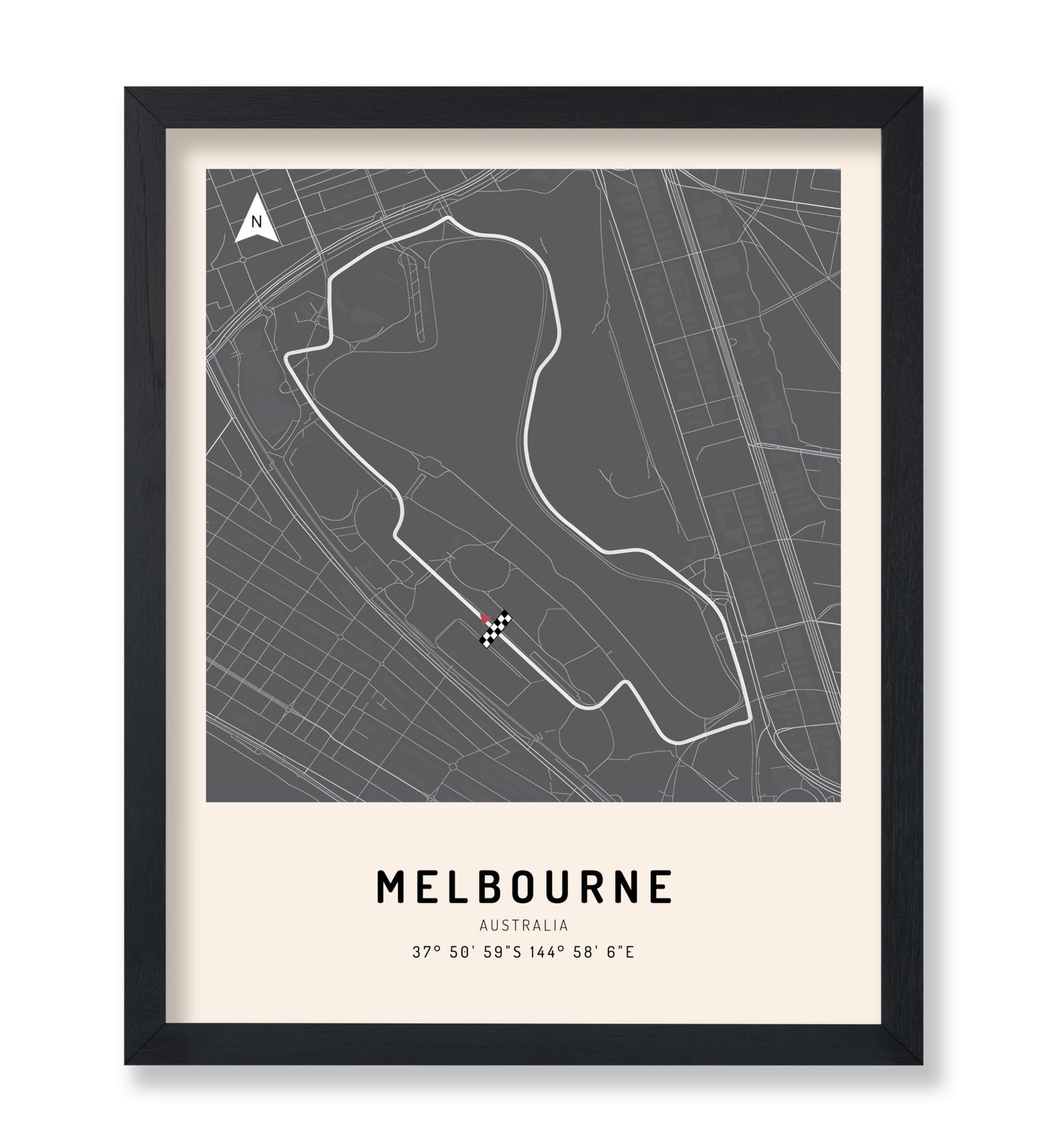 Melbourne Race Track
