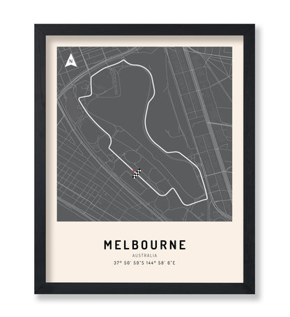 Melbourne Race Track