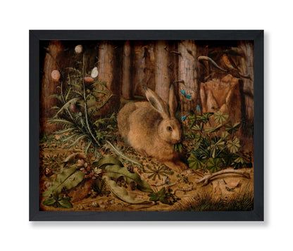A Hare In The Forest