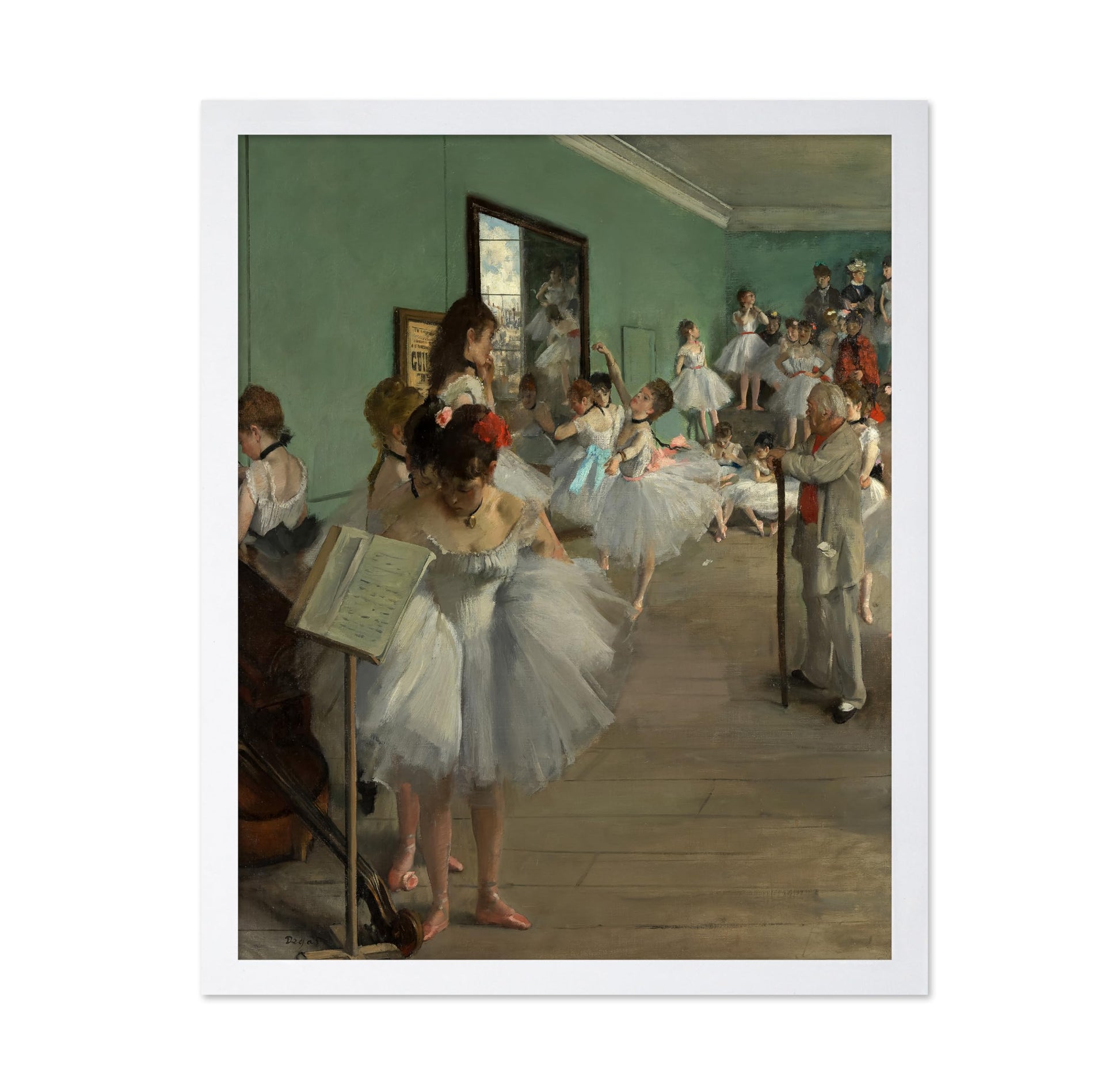 The Dance Class No1