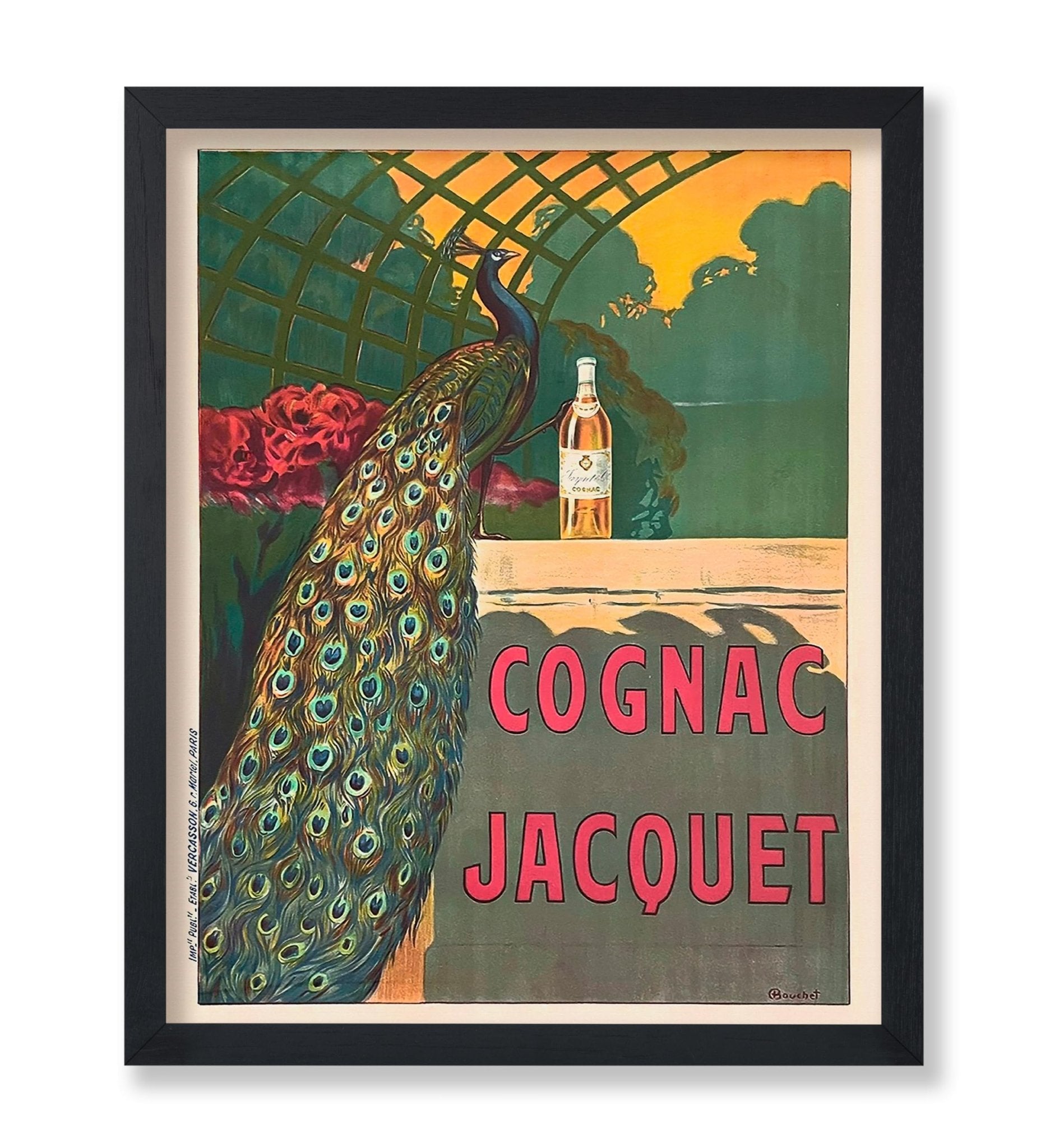 Cognac Jacquet - Peacock