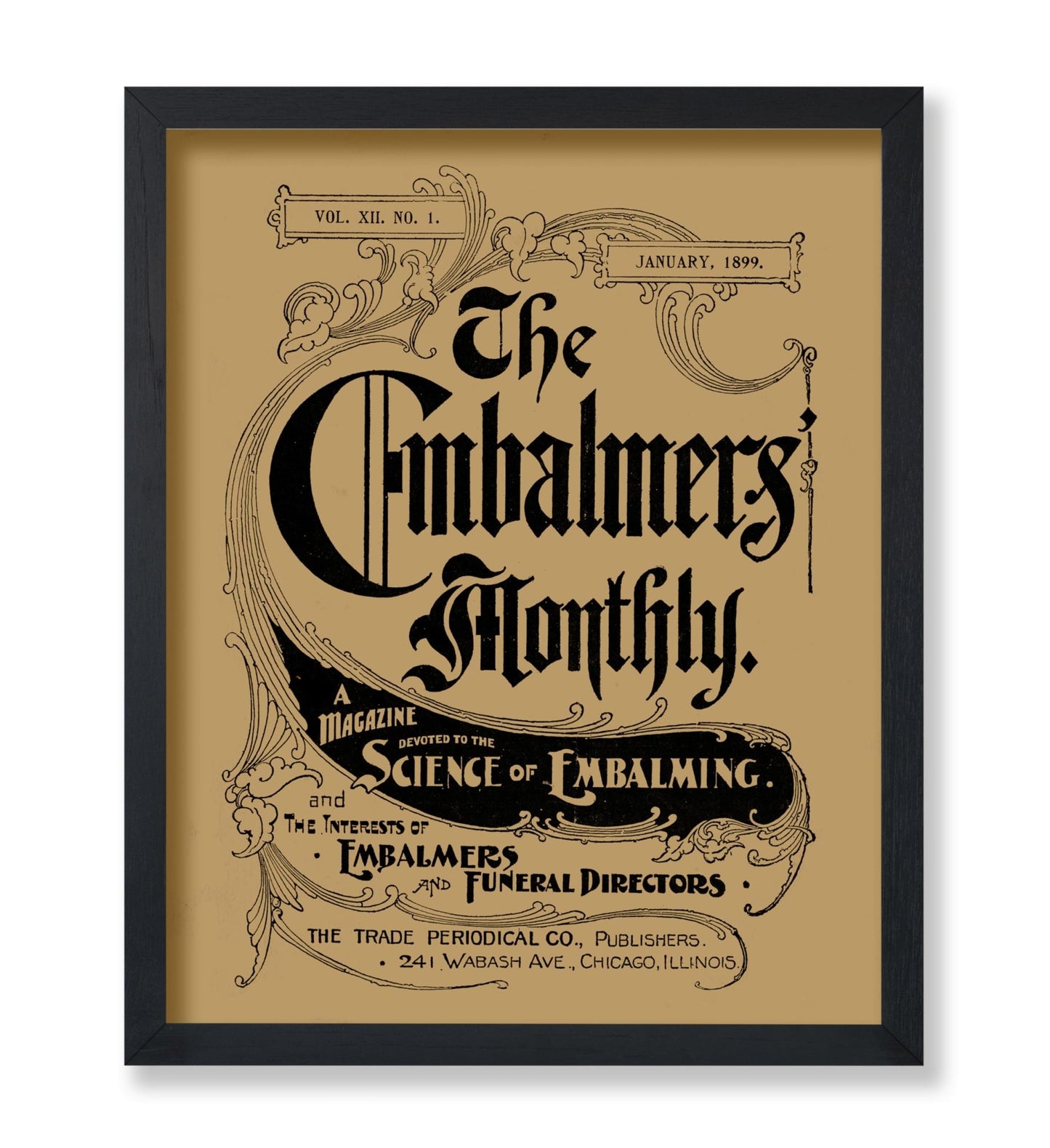 The Embalmers Monthly