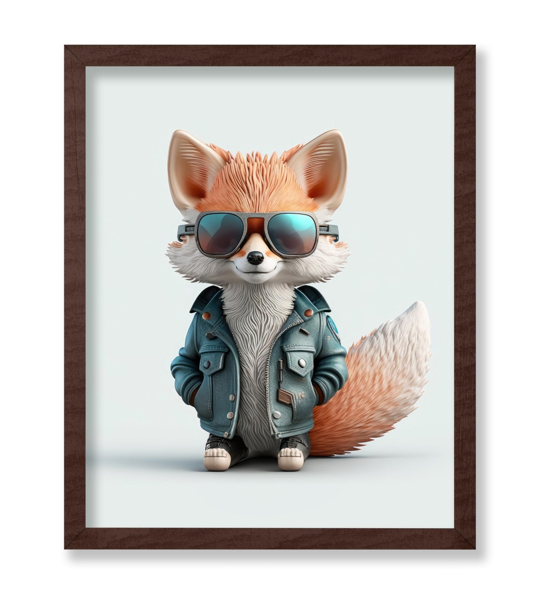 Baby Fox in Sunglasses No2