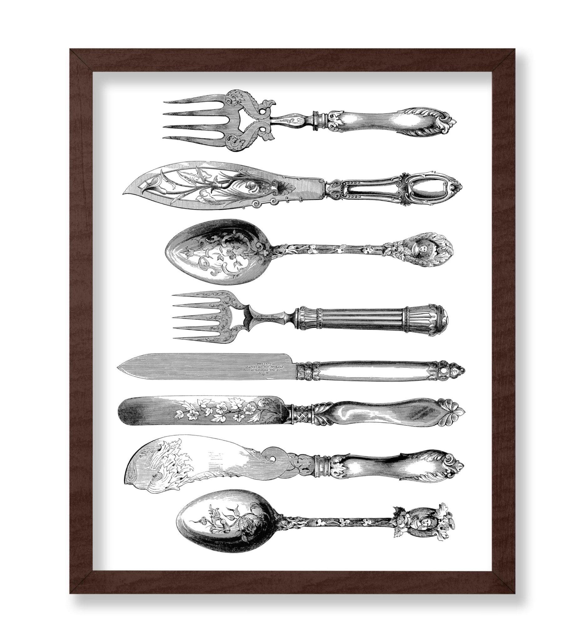 Silverware Cutlery