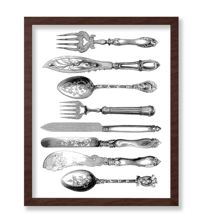 Silverware Cutlery