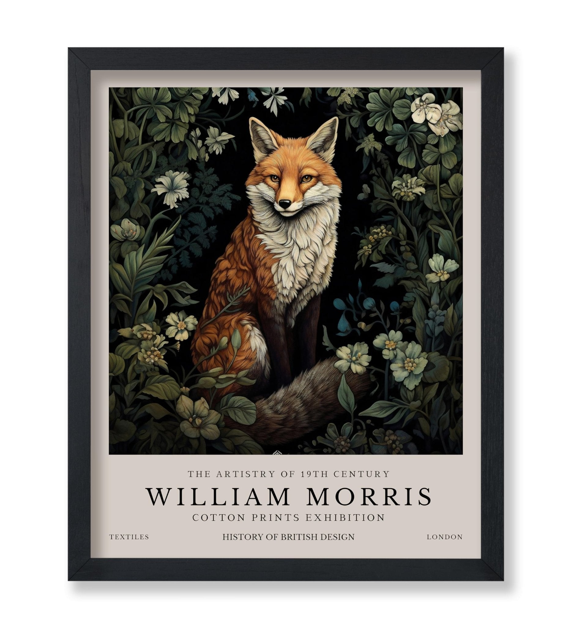 William Morris - Fox No5