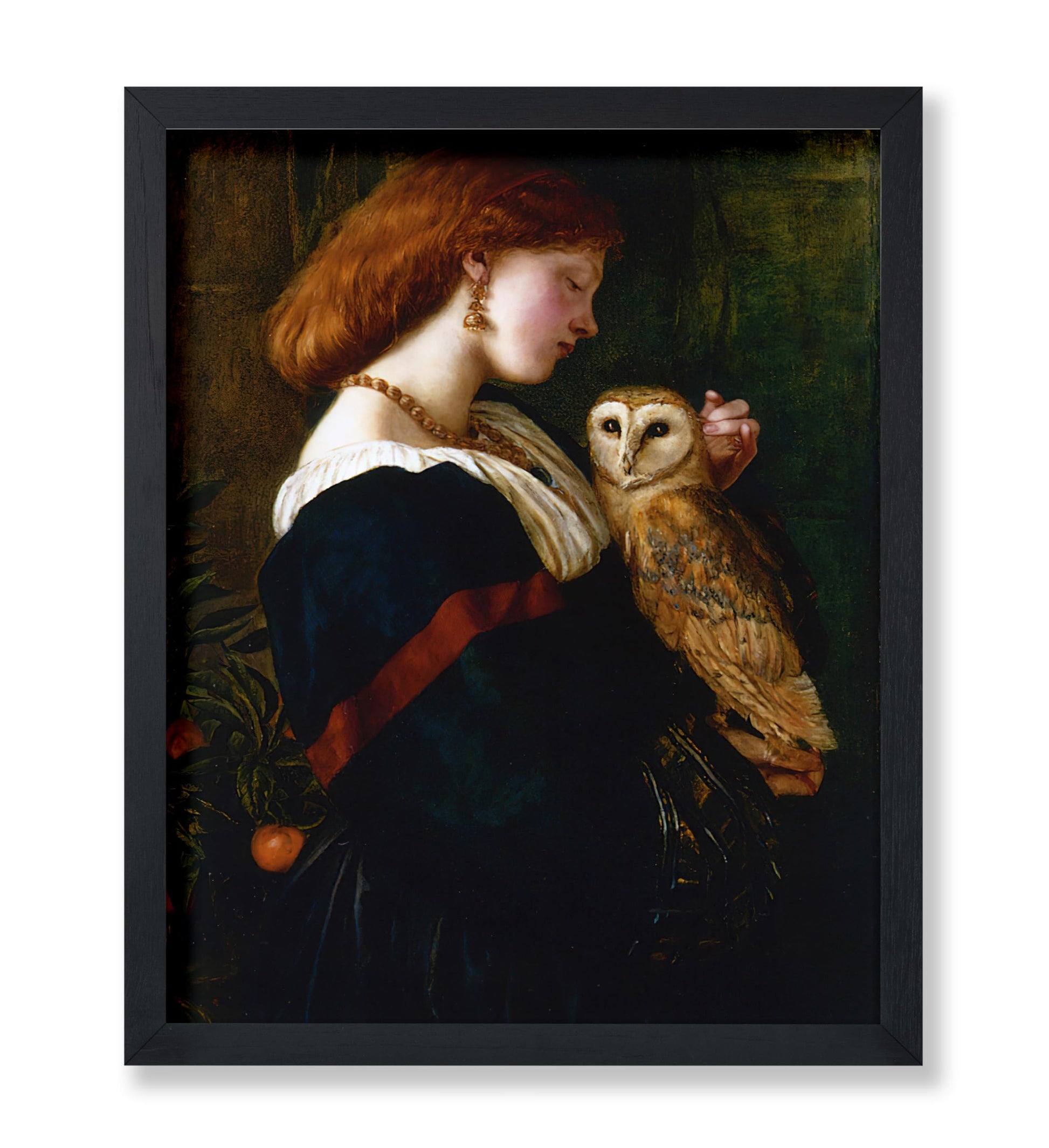 Valentine Cameron Prinsep - The Owl