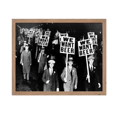 We Want Beer