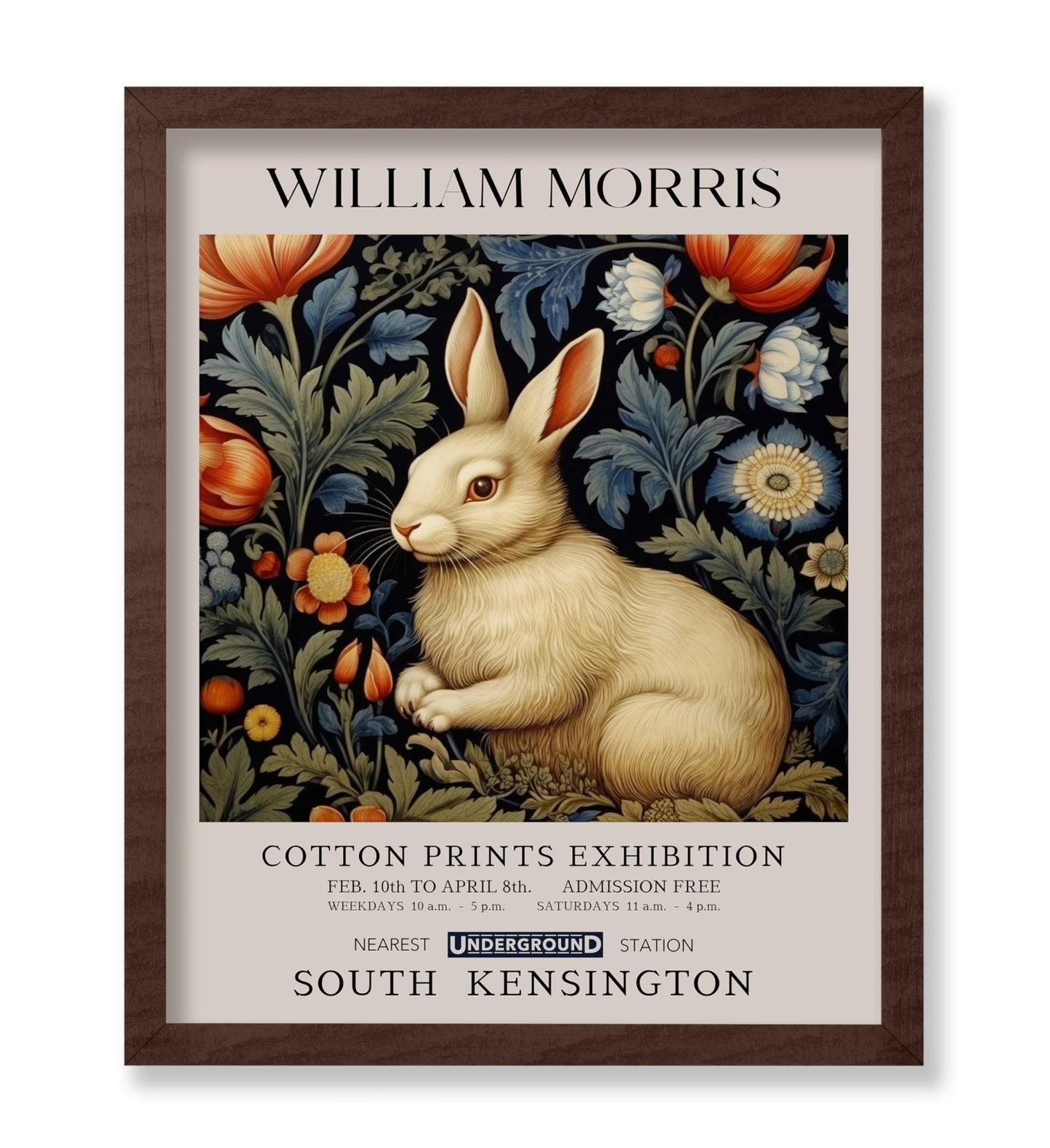 William Morris - Rabbit No2