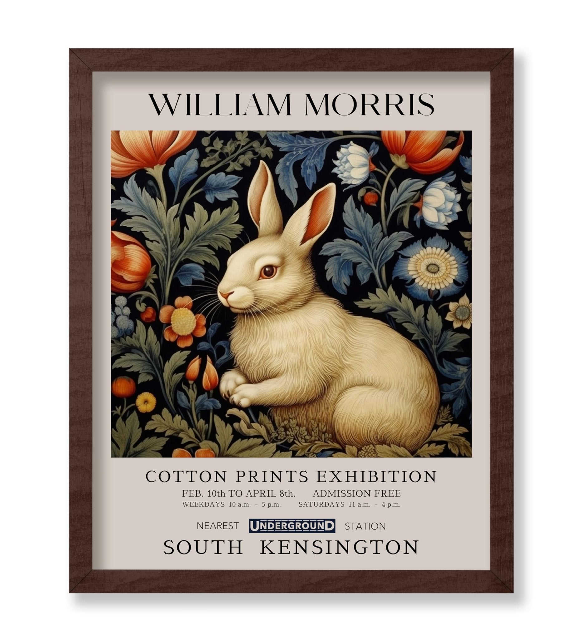 William Morris - Rabbit No2