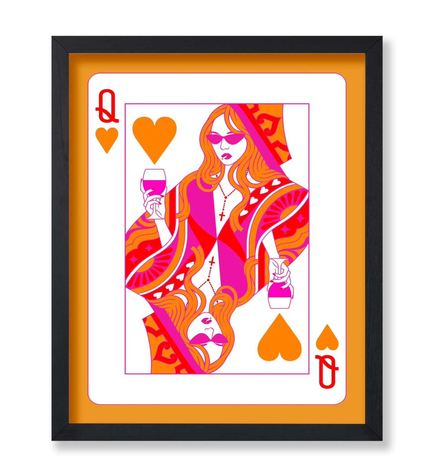 Queen of Hearts No2