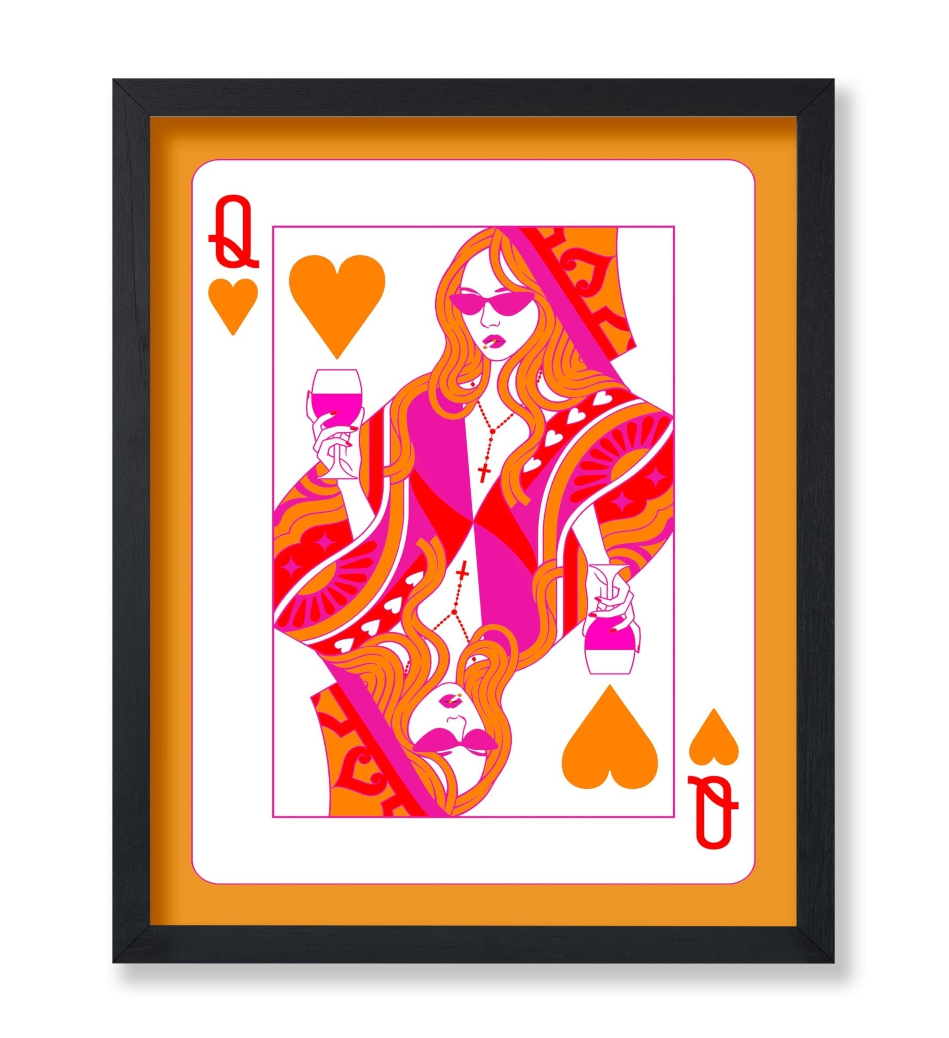 Queen of Hearts No2