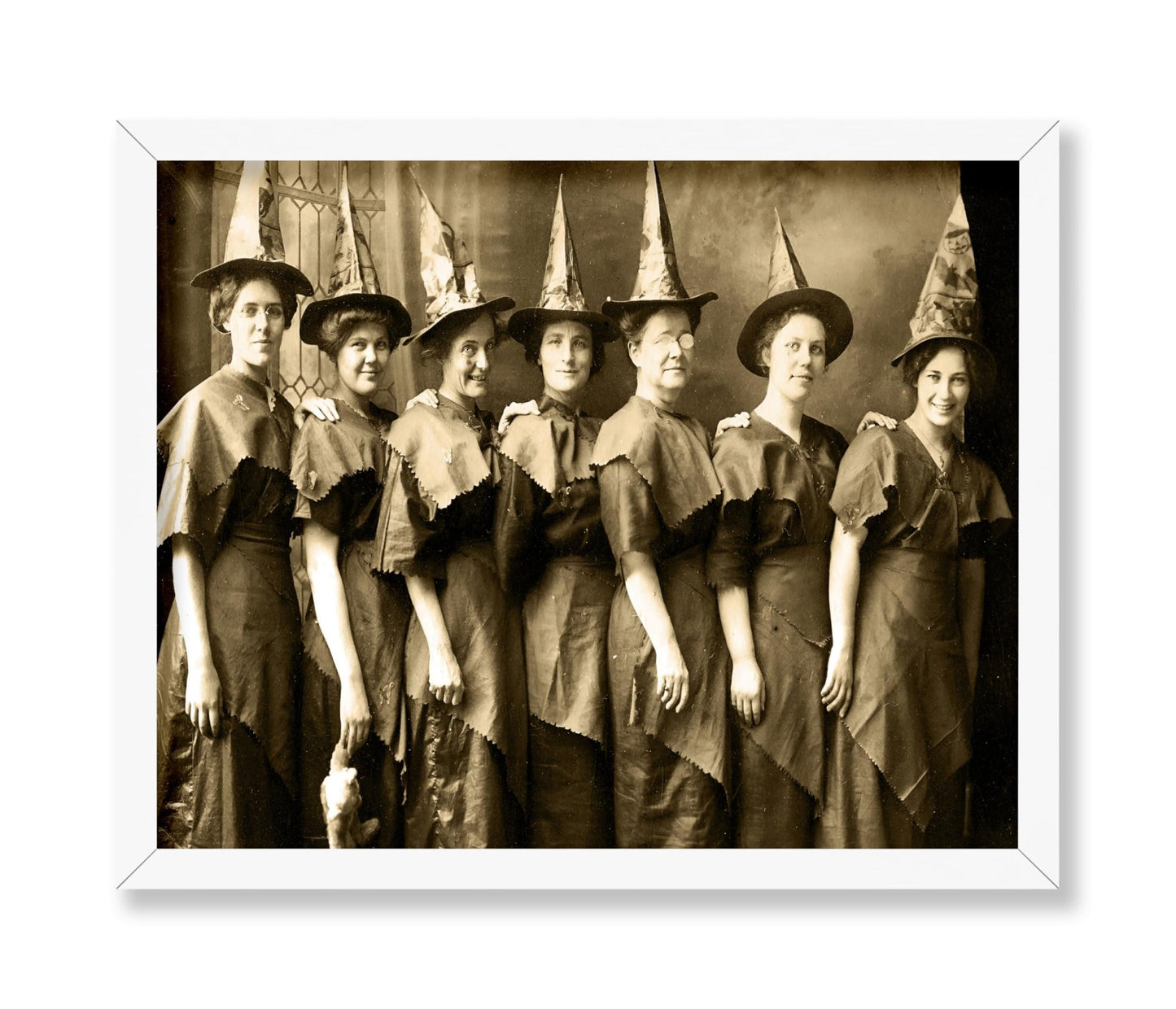 Row of Witches