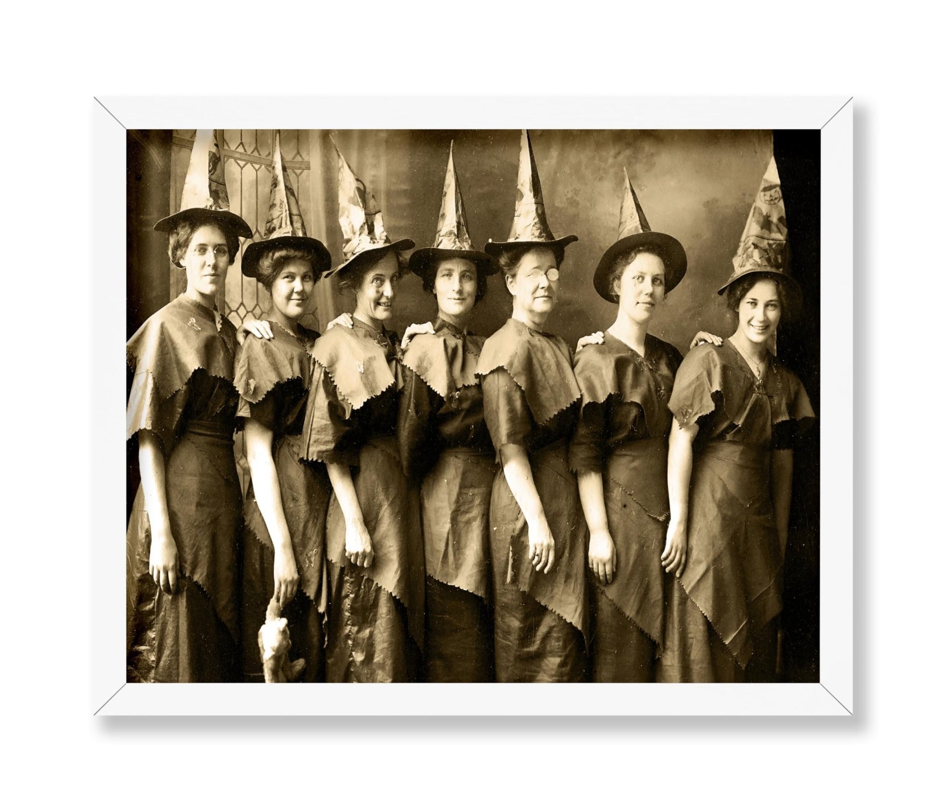 Row of Witches