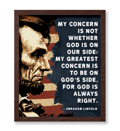 God Is Always Right