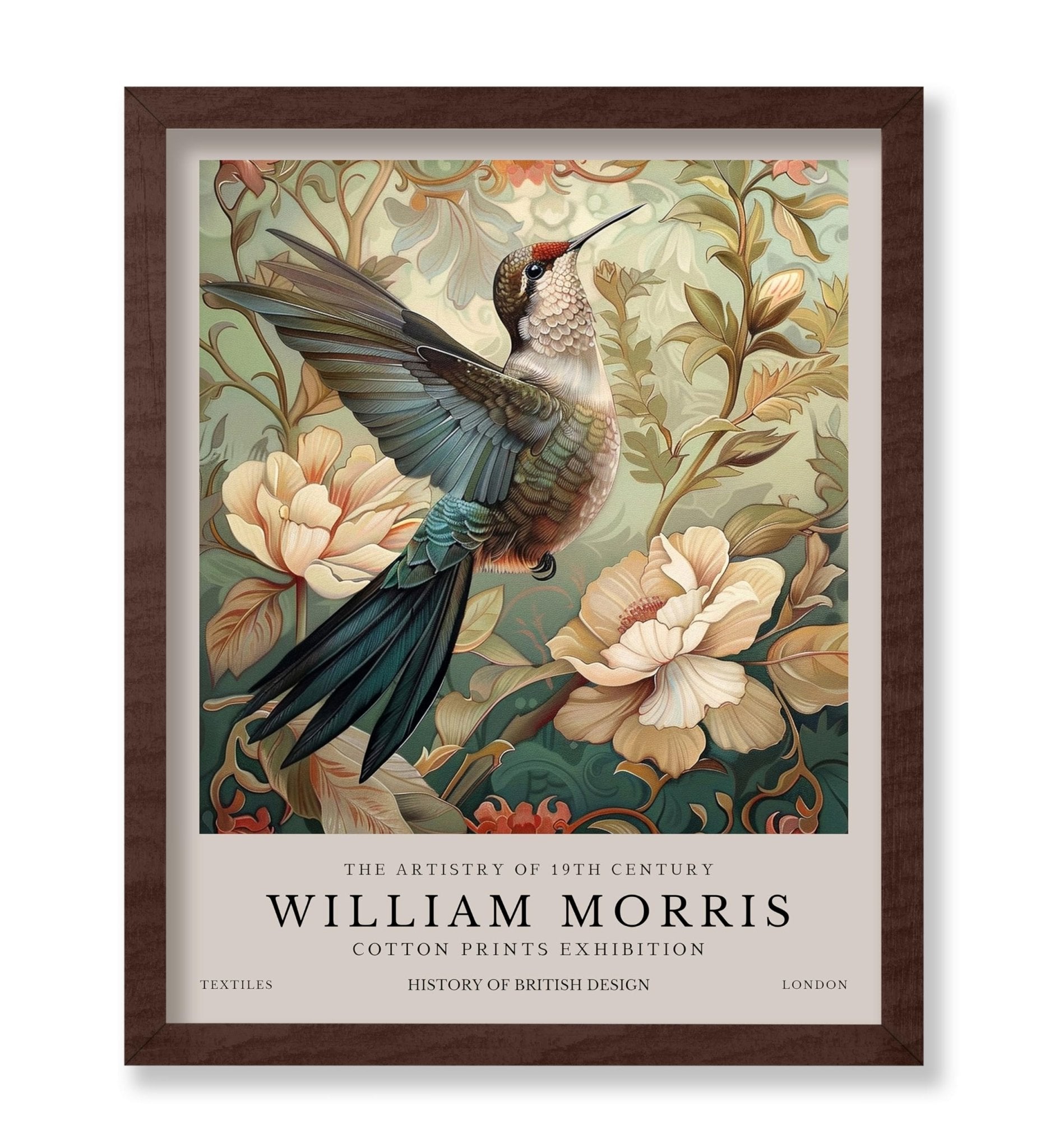William Morris - Hummingbird No1