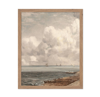 John Constable - Harwich, The Low Lighthouse and Beacon Hill