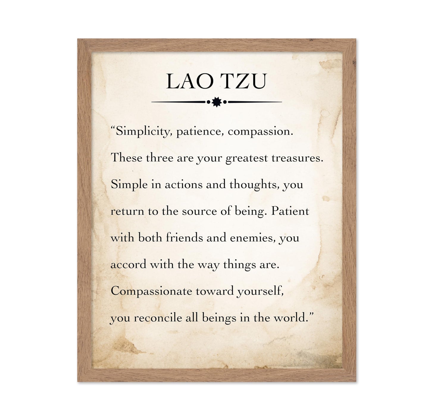 Simplicity Patience Passion