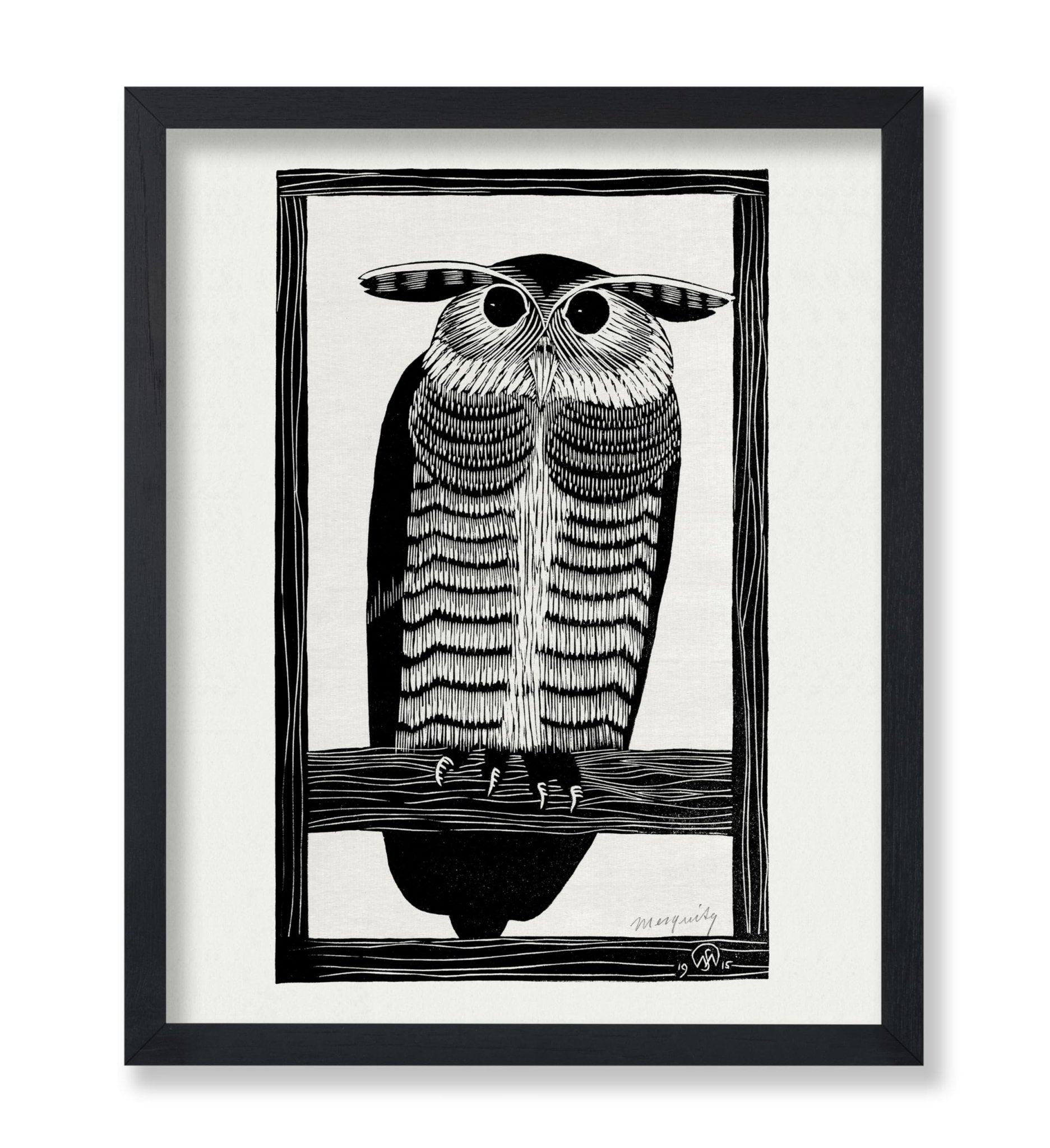 Horned Owl