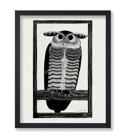 Horned Owl