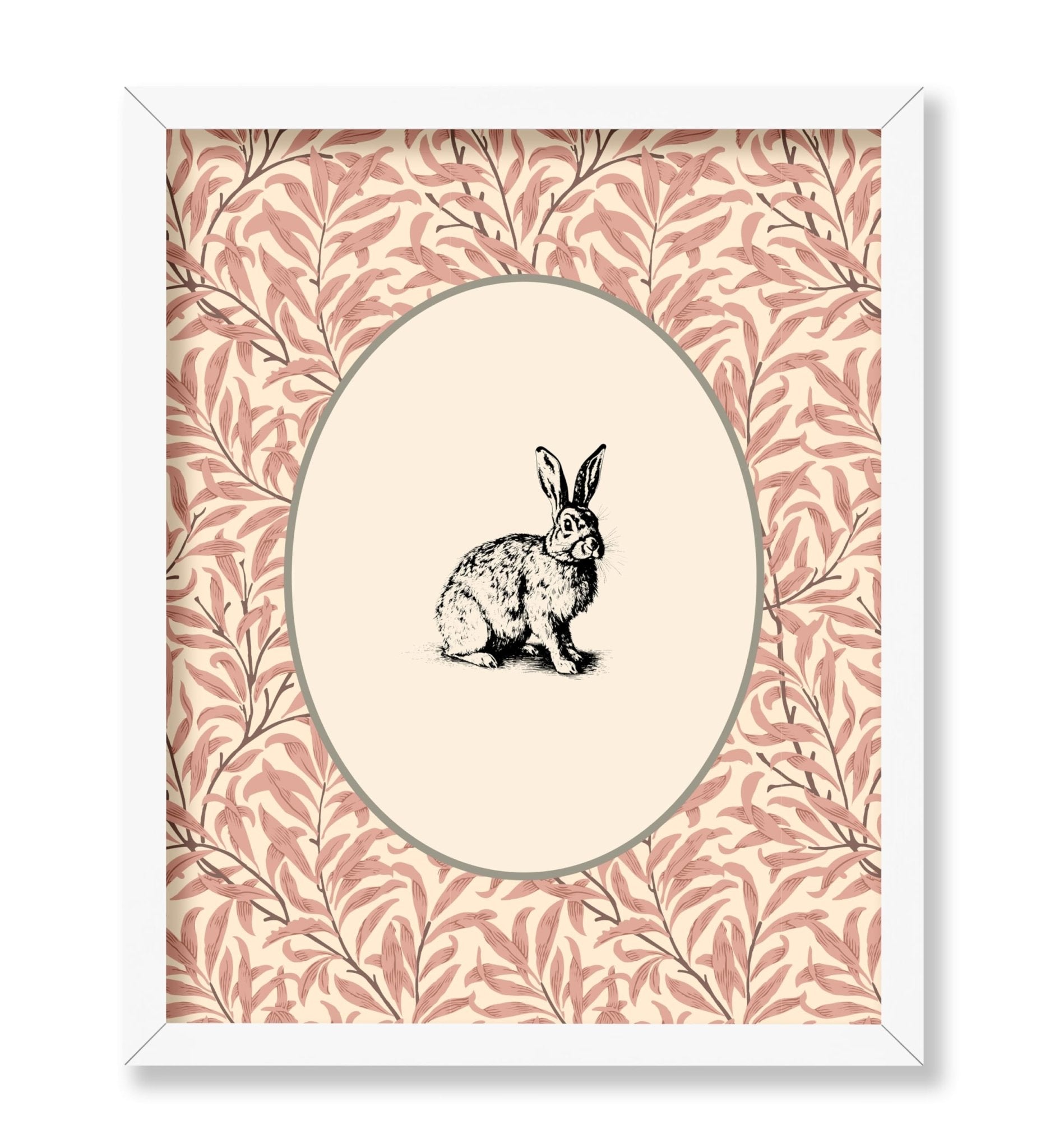 Rabbit Portrait No5