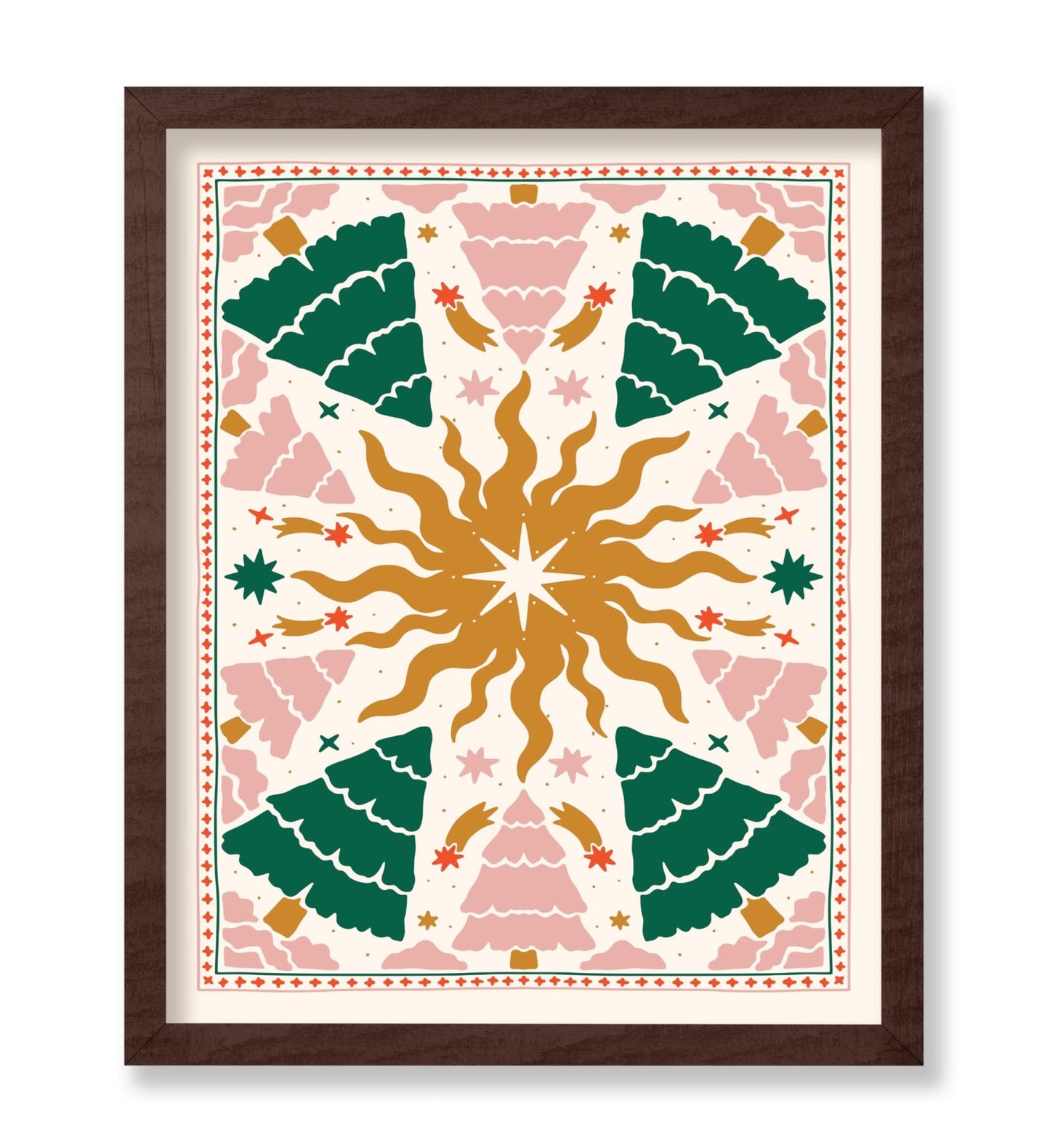 Christmas Tree Pattern No2