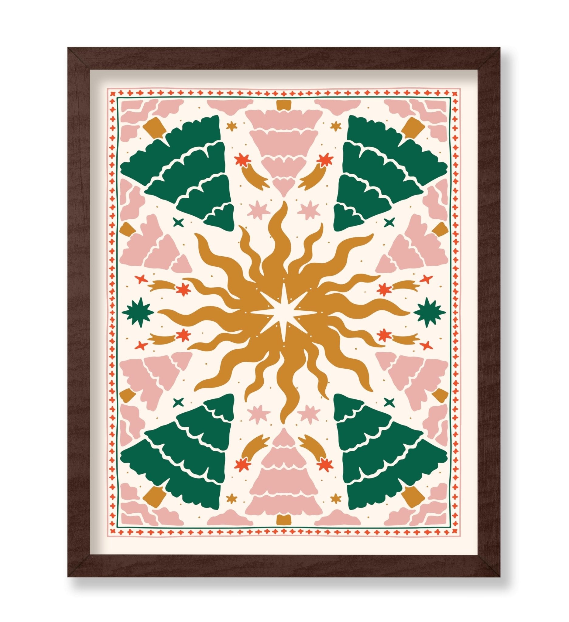 Christmas Tree Pattern No2
