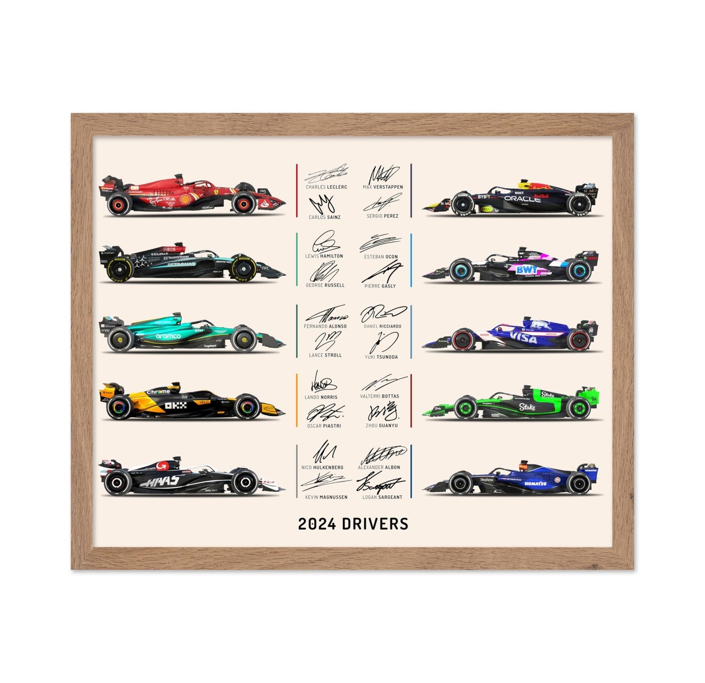 2024 Drivers