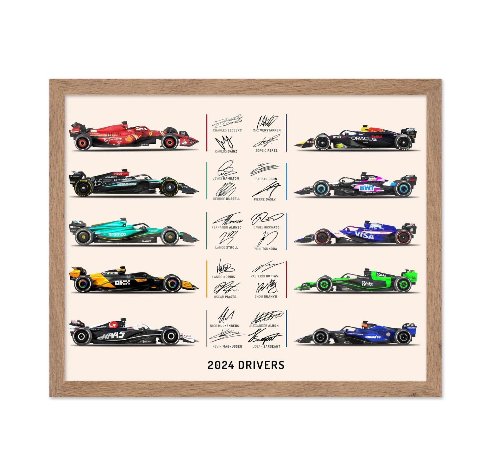 2024 Drivers