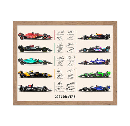 2024 Drivers
