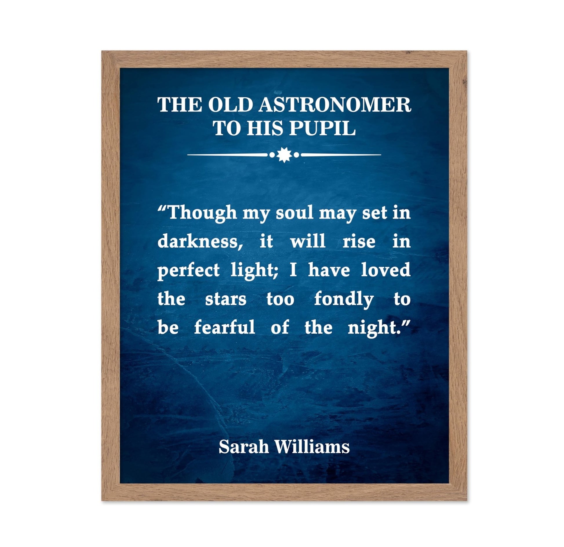 The Old Astronomer