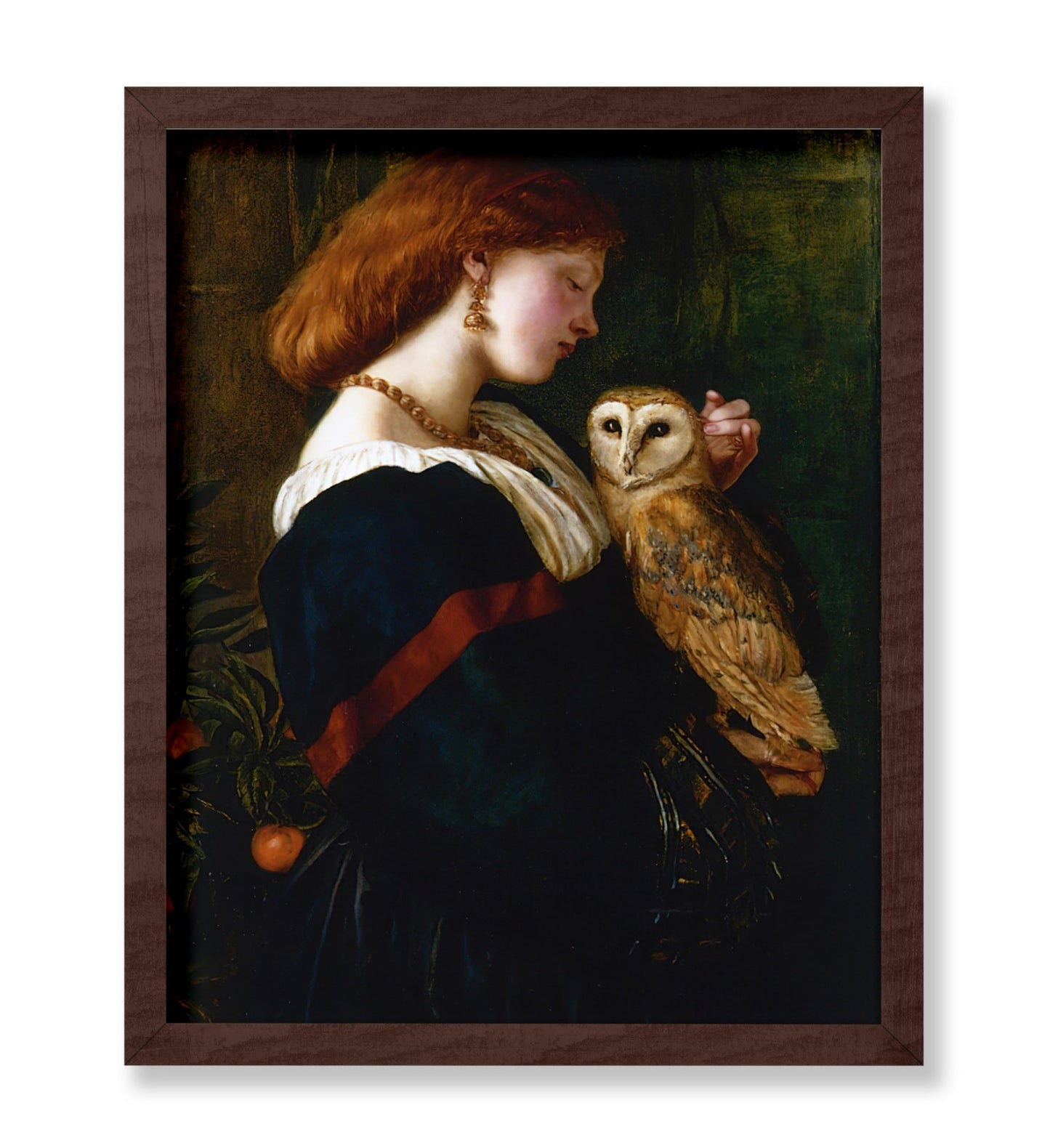 Valentine Cameron Prinsep - The Owl
