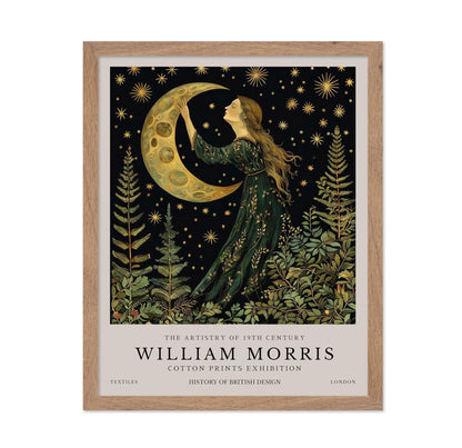 William Morris - Victorian Moon