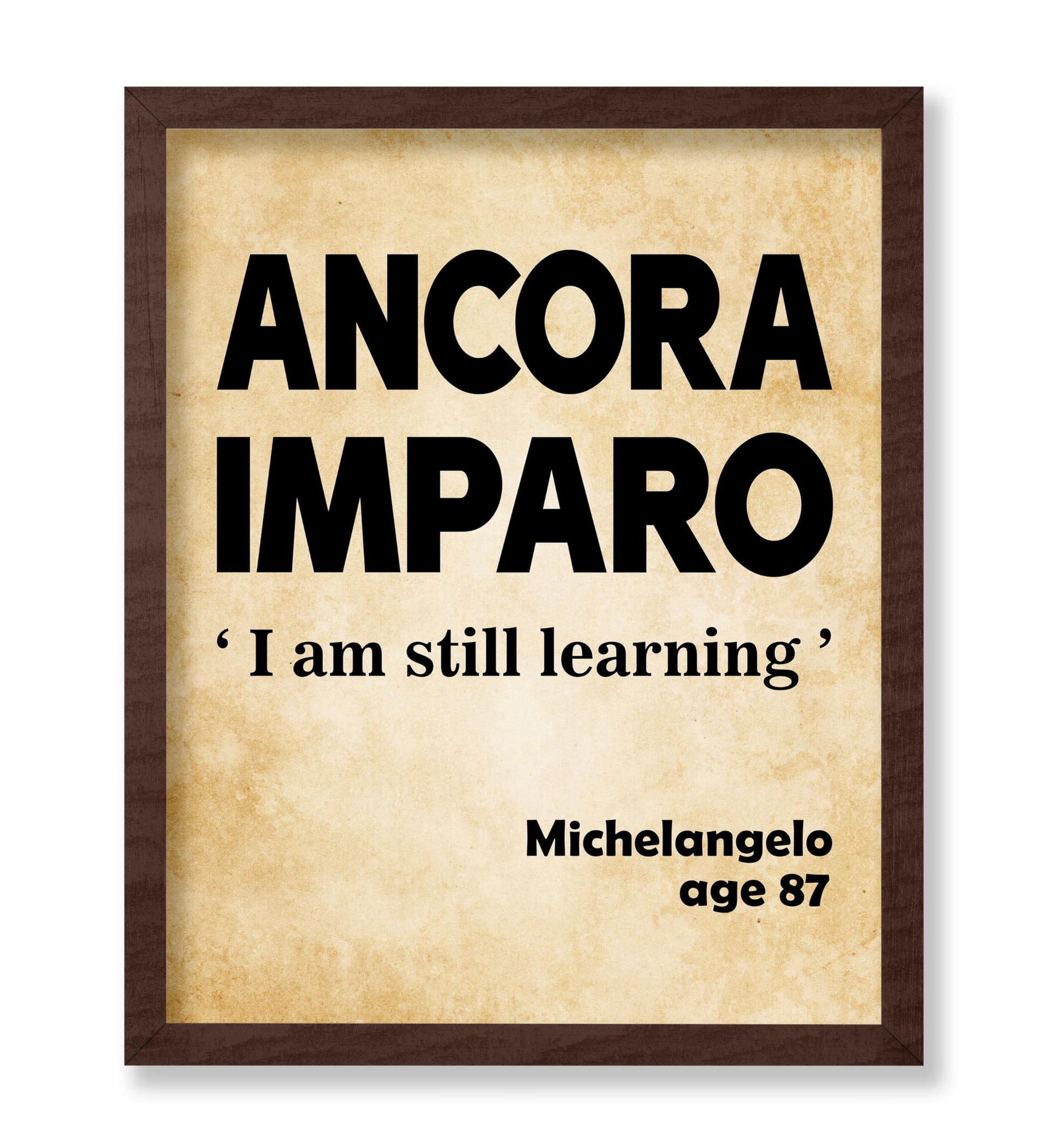 I am Still Learning