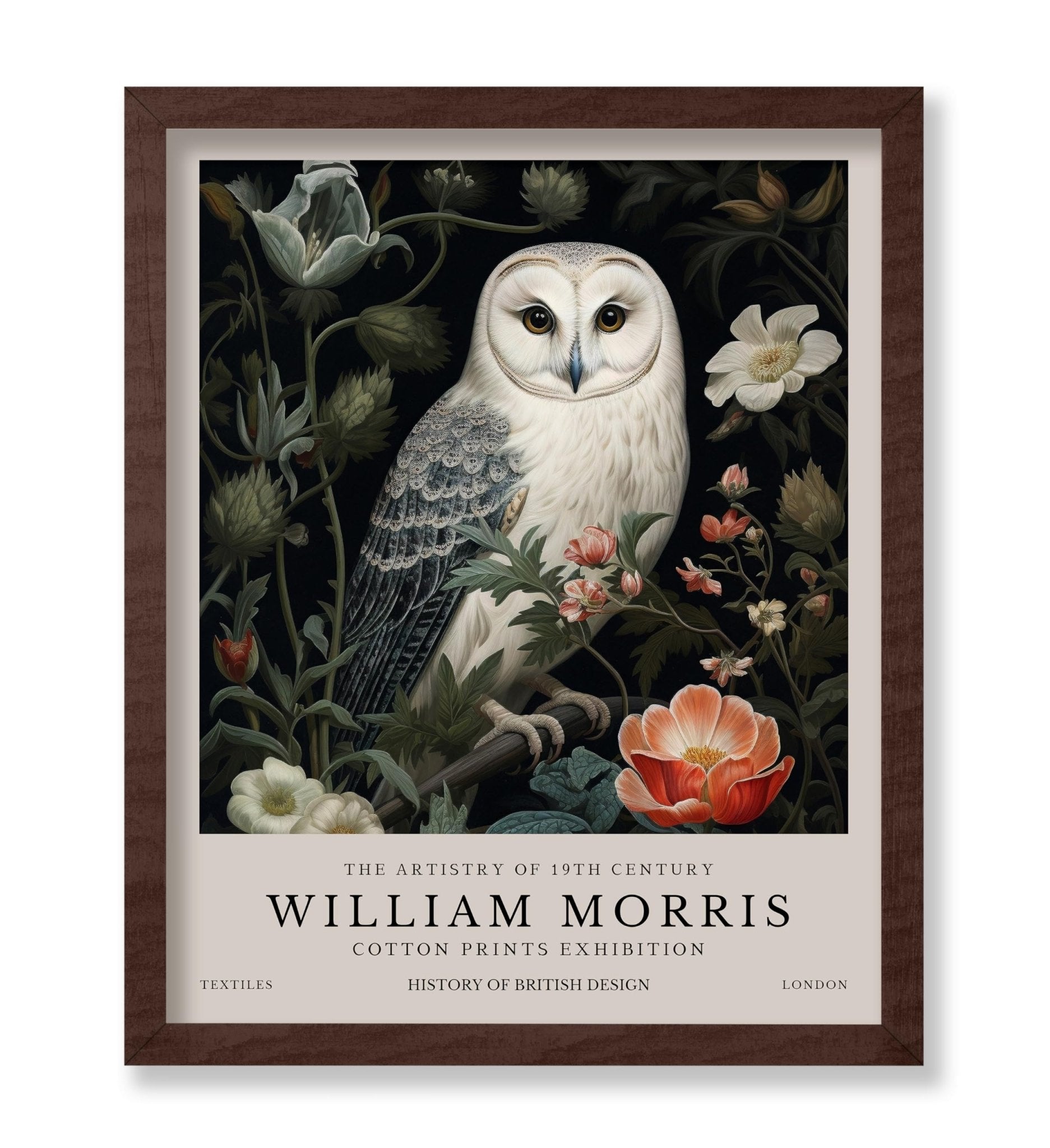 William Morris - Owl No6