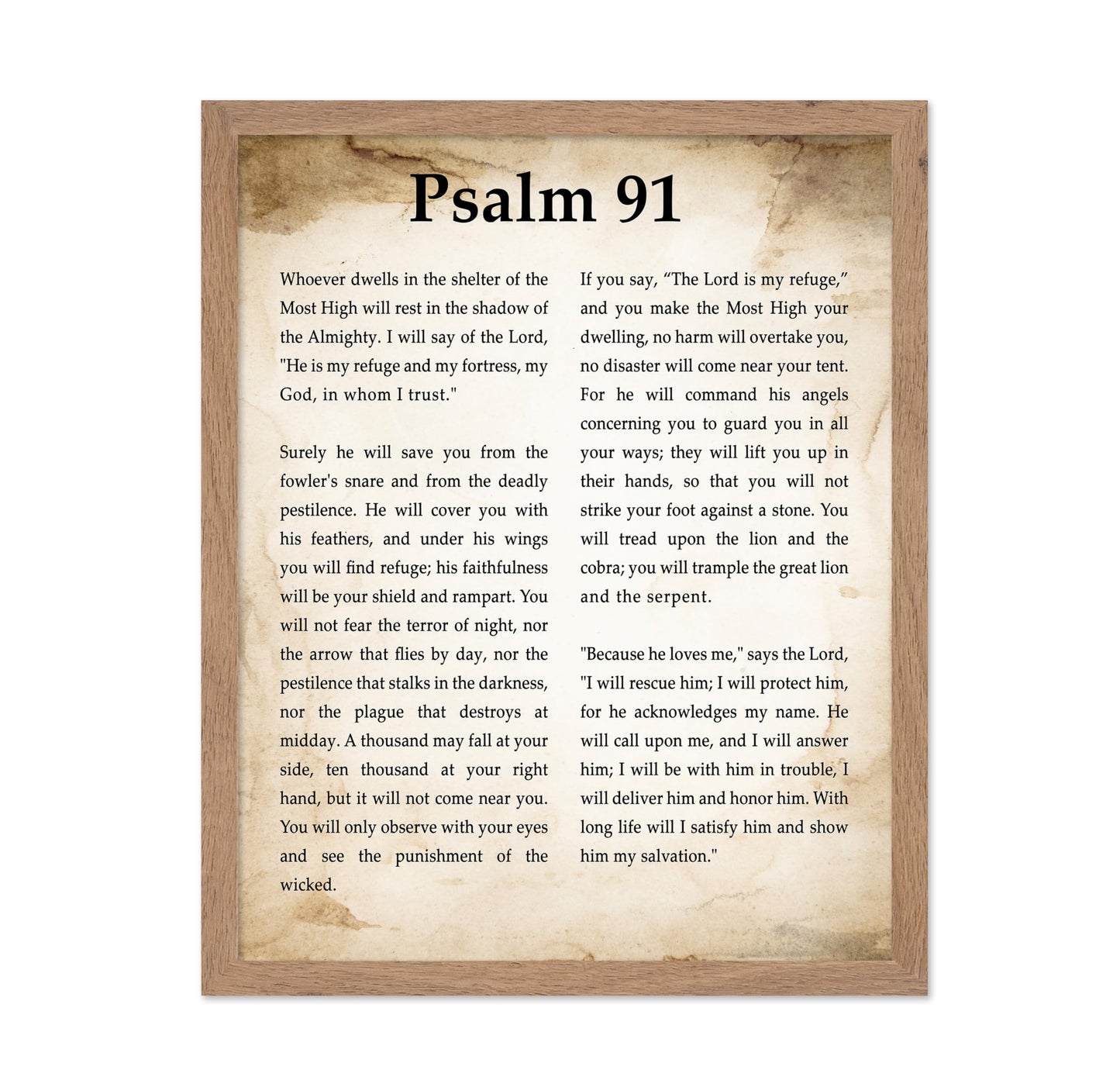 Psalm 91