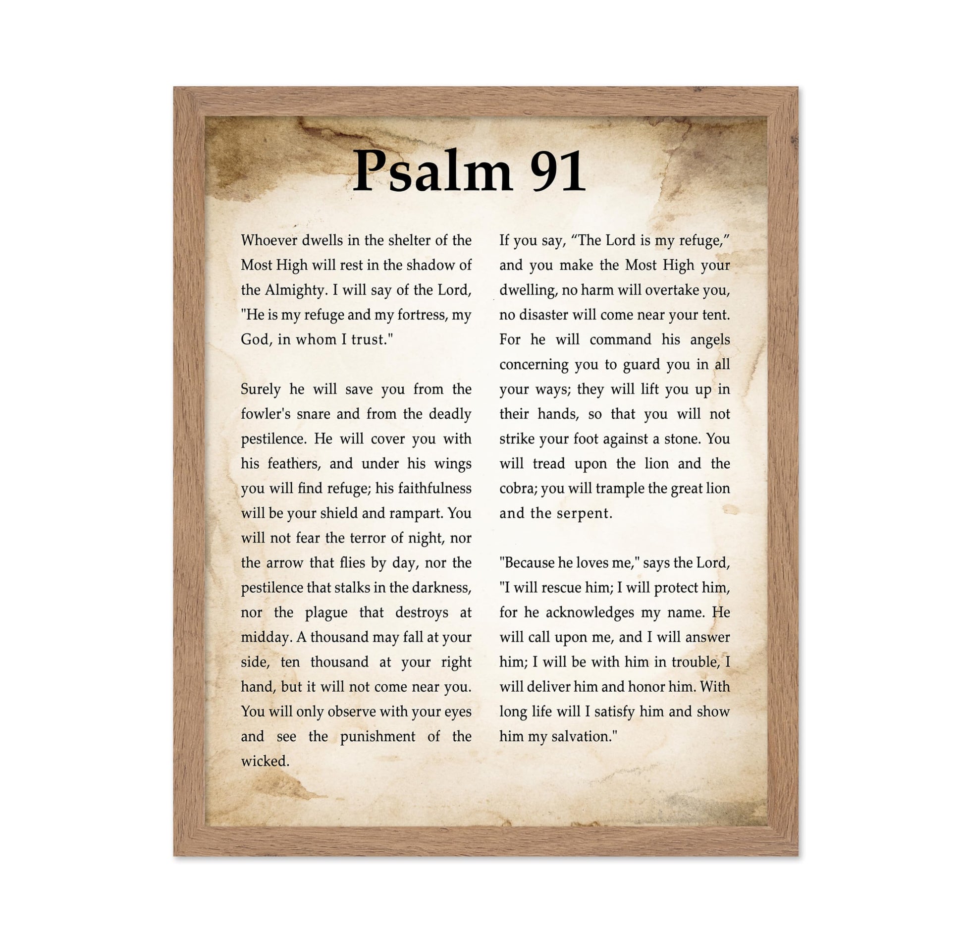 Psalm 91
